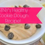 Healthy Cookie Dough! <---That's right I said it!