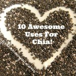  10 AWESOME Ways To Use Chia Seeds!